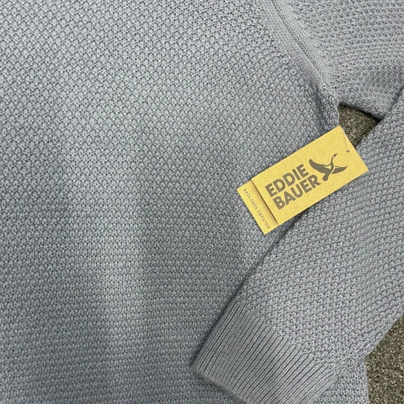 Eddie Bauer NWT Sweater Knitted Men’ Size M - Picture 11 of 12